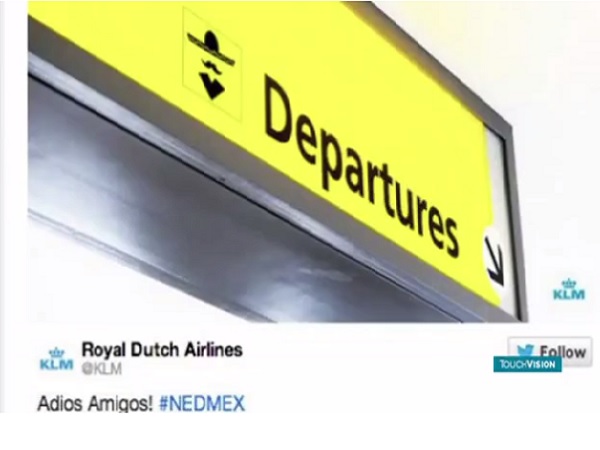 Официальный Twitter KLM