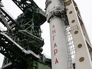 Ракета «Ангара-1.2ПП» на старте