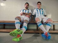 Новая форма сборной Аргентины
