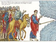 Переход Моисея через Красное море