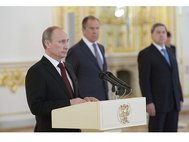 Владимир Путин. Фото: Пресс-служба Президента РФ