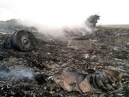 Крушение Boeing-777 под Донецком