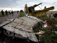 Крушение Boeing 777 под Донецком