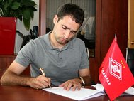Роман Широков подписывает контракт со «Спартаком»