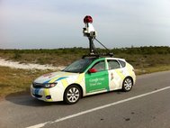 Автомобиль Google Street View
