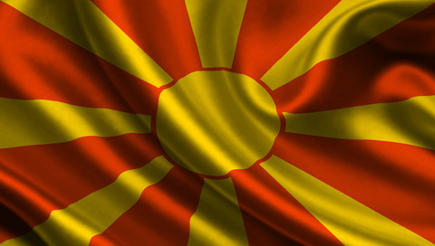 Флаг Македонии