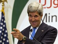 Госсекретарь США Джон Керри