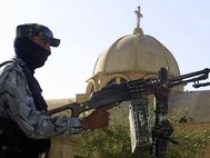 Боевики в Мосуле