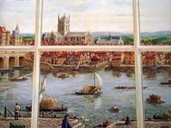 Темза в XVII веке