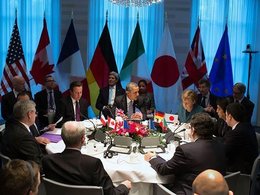 Встреча лидеров стран «большой семерки»
