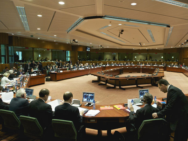 Заседание Совета Европы