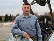 Бывший командир пилотажной группы «Стрижи» Валерий Морозов