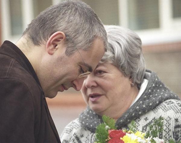 Ходорковский с матерью
