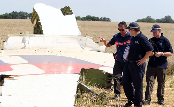 Расследование катастрофы Boeing 777 в Донецкой области