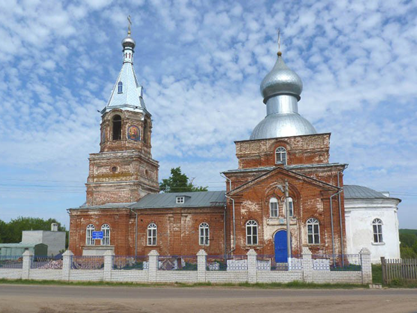 Успенская церковь в селе Богородском Пестречинского района, Татарстан