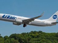 Самолет авиакомпании UTair