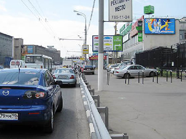 Улица Автозаводская, Москва