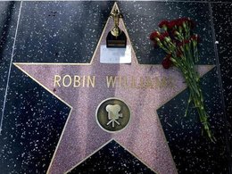 Звезда Робина Уильямса