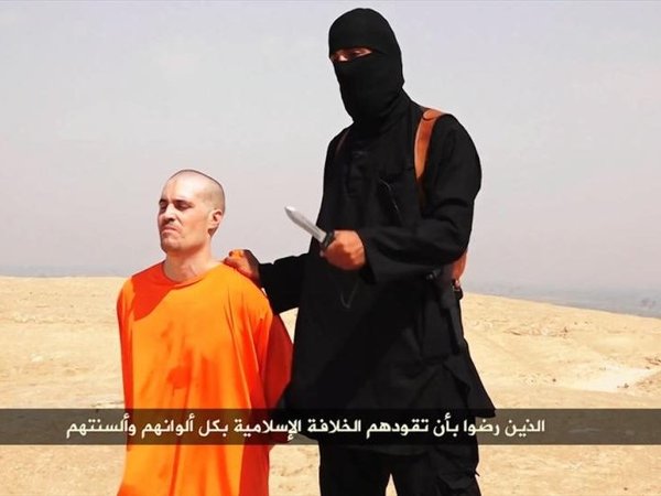 Казнь американского журналиста боевиками ИГИЛ
