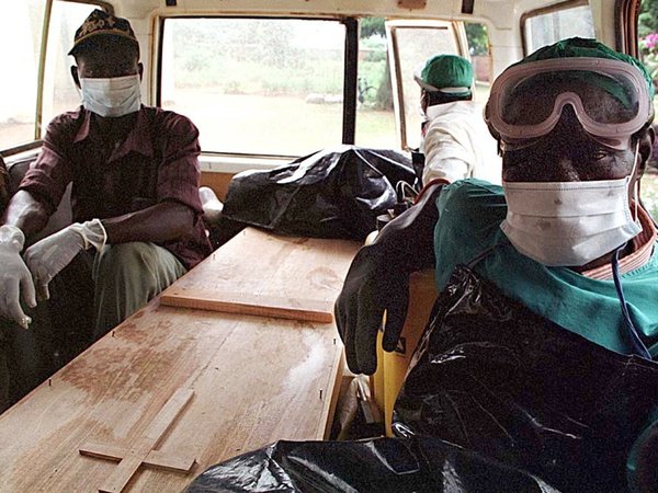 Жертва лихорадки Эбола