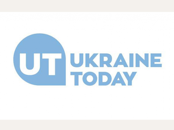 Логотип телеканала Ukraine Today