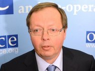 Постоянный представитель РФ при ОБСЕ Андрей Келин