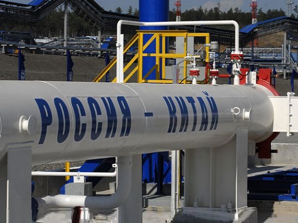 Газопровод в Китай