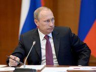 Президент России Владимир Путин