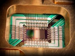 Чип для квантового компьютера