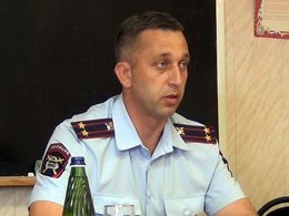 Заместитель начальника городского управления ГИБДД Андрей Сорокин
