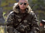 Путин в камуфляже