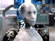Кадр из фильма «Я, робот»