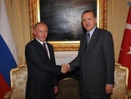 Владимир Путин и Реджеп Эрдоган