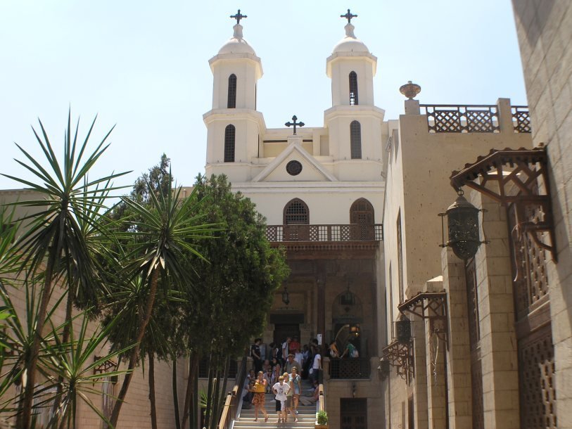 Коптская Церковь Святой Девы Марии