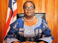 Министр транспорта Либерии Ангела Кассель-Буш