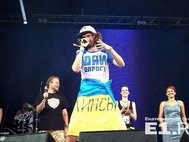 Noize MC на концерте во Львове