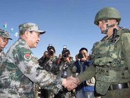 Военное сотрудничество Китая и России