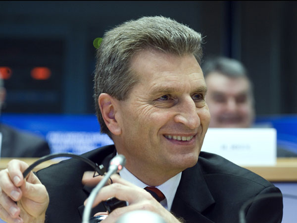 Гюнтер Эттингер