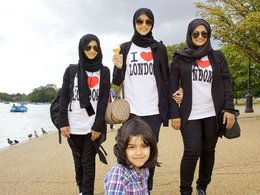 Арабские мигранты в Лондоне
