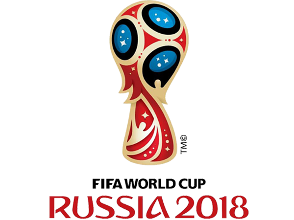 Логотип чемпионата мира по футболу 2018 года
