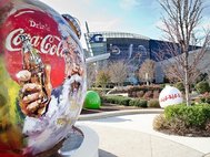 Санта из рекламы Coca-Cola