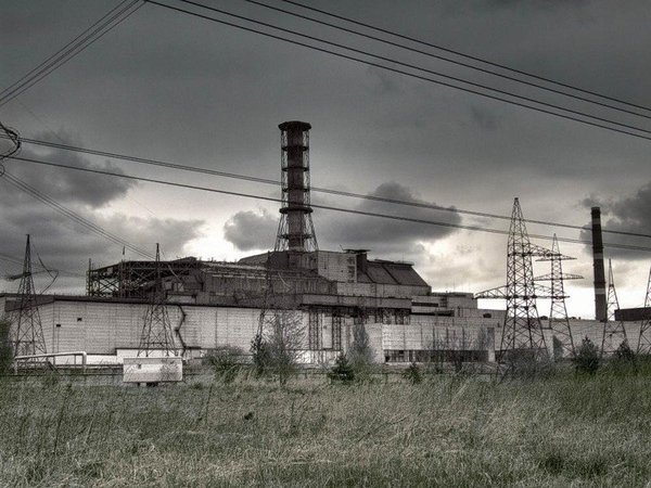 Чернобыльская АЭС