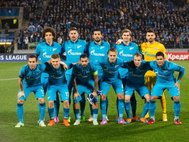 ФК «Зенит» перед матчем ЛЧ против «Байера»