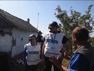 Работа миссии ОБСЕ на Украине
