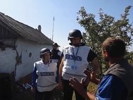 Работа миссии ОБСЕ на Украине