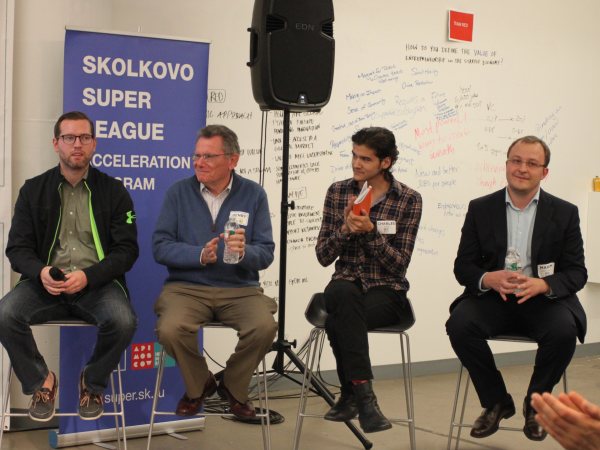 Жюри демо-дня MassChallenge в Бостоне