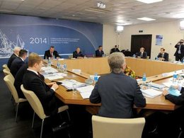 Cовещание по строительству суперверфи