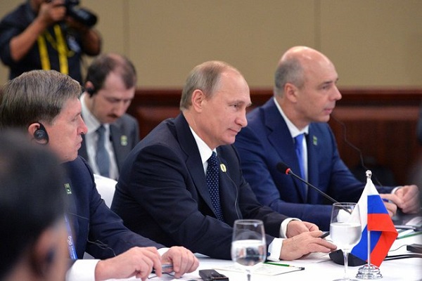 Владимир Путин саммит G20