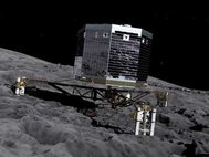 Спускаемый модуль Philae