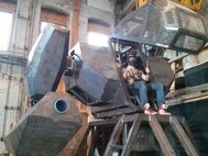 Mark I MegaBot Prototype